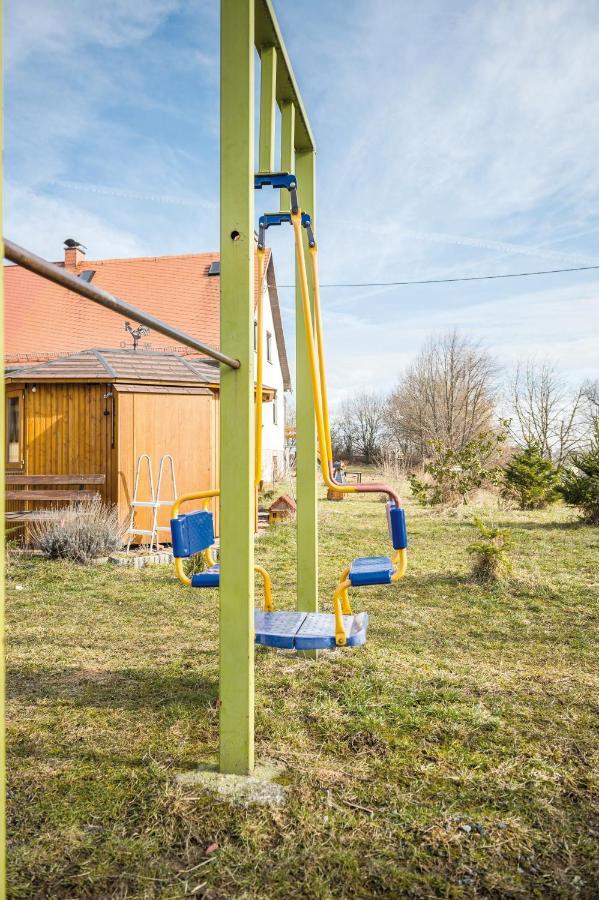 Ferienwohnung Am Bauernhof Oederan Экстерьер фото
